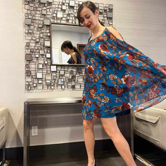 New colourful dress NWT for summer - Picture 4 of 5